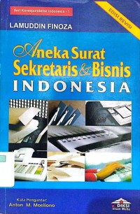 Image of Aneka Surat Sekretaris dan Bisnis Indonesia