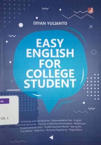 Image of Easy English for College Student