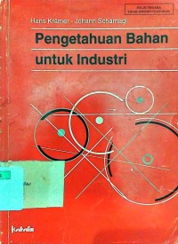 Image of Pengetahuan Bahan untuk Industri