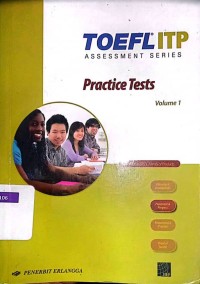 Image of TOEFL ITP Assessment Series Practice Tests Volume 1