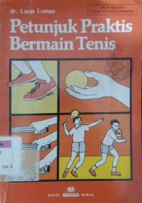 Image of Petunjuk Praktik Bermain Tenis