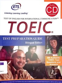 Image of TOEIC Test Preparation Guide Bilingual Edition