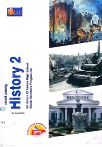 Image of Advance Learning History 2 for Grade XI Senior High School Social Sciencies Programme
