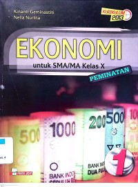 Image of Ekonomi untuk SMA/MA Kelas X Peminatan