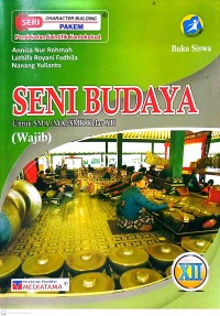 Image of Seni Budaya untuk SMA/MA/SMA Kelas XII Wajib