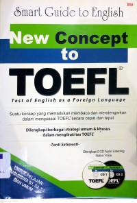 Image of Smart Guide to English New Concept to TOEFL