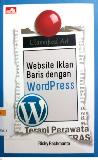 Image of Website Iklan Baris dengan Wordpress