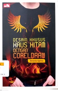 Image of Desain Khusus Kaus Hitam dengan CorelDRAW