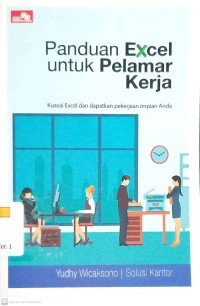 Image of Panduan Excel untuk Pelamar Kerja