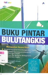 Image of Buku Pintar Bulu Tangkis
