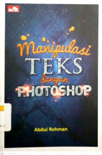 Image of Manipulasi Teks dengan Photoshop
