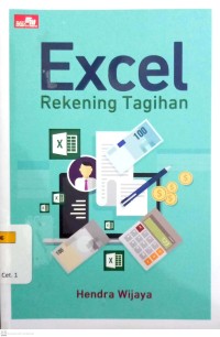 Image of Excel Rekening Tagihan