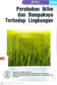 Image of Perubahan Iklim dan Dampaknya Terhadap Lingkungan
