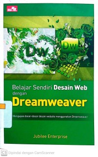 Image of Belajar Sendiri Desain Web dengan Dreamweaver