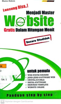 Image of Menjadi Master Website Gratis dalam Hitungan Menit