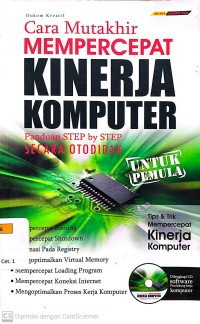 Image of Cara Mutakhir Mempercepat Kinerja Komputer