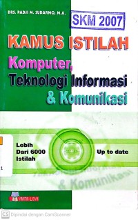 Image of Kamus Istilah Komputer, Teknologi Informasi dan Komunikasi