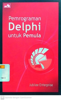 Image of Pemrograman Delphi untuk Pemula