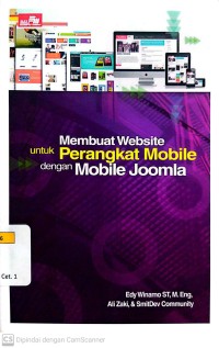 Image of Membuat Website untuk Perangkat Mobile dengan Mobile Joomla