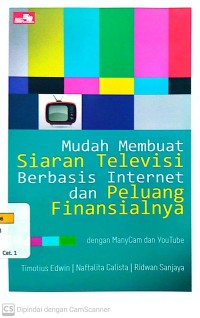 Image of Mudah Membuat Siaran Televisi Berbasis Internet dan Peluang Finansialnya
