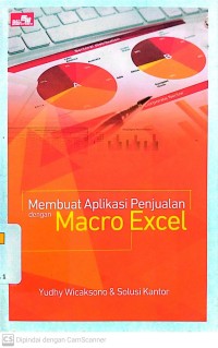 Image of Membuat Aplikasi Penjualan dengan Macro Excel