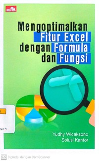 Image of Mengoptimalkan Fitur Excel dengan Formula dan Fungsi