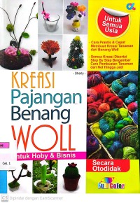 Image of Kreasi Pajangan dengan Benang Woll