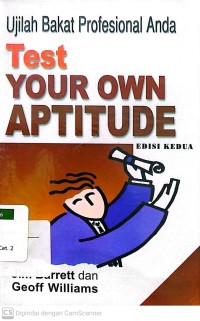 Image of Uji Bakat Profesional Anda Test Your Own Aptitude