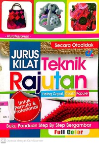 Image of Jurus Kilat Teknik Rajutan