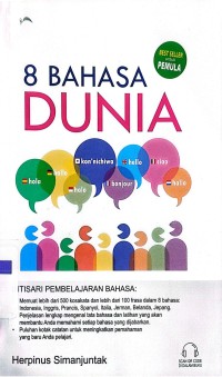 Image of 8 Bahasa Dunia