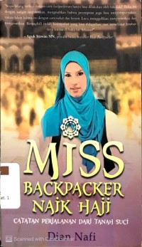 Image of Miss Backpacker Naik Haji