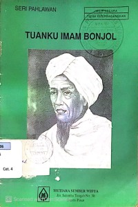 Image of Tuanku Imam Bonjol : RIwayat Hidup dan Perjuangannya