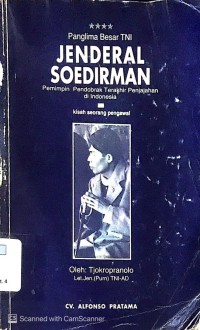 Image of Panglima Besar TNI Jenderal Soedirman