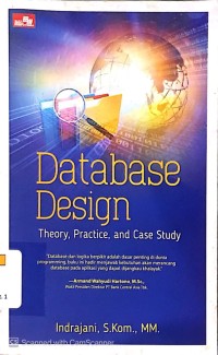 Image of Database Design: Theory, Practice, and Case Study