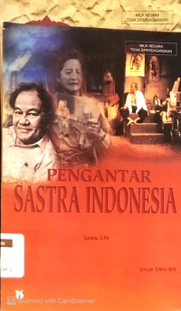 Image of Pengantar Sastra Indonesia
