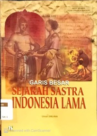Image of Garis Besar Sejarah Sastra Indonesia Lama