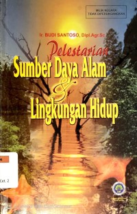 Image of Pelestarian Sumber Daya Alam dan Lingkungan Hidup