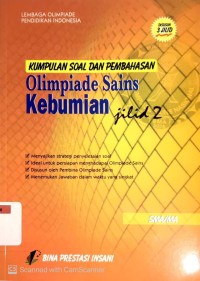 Image of Kumpulan Soal dan Pembahasan Olimpiade Kebumian Jilid 2