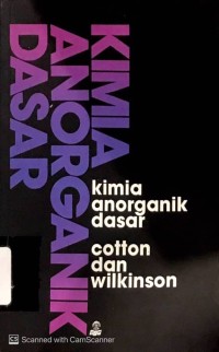 Image of Kimia Anorganik Dasar