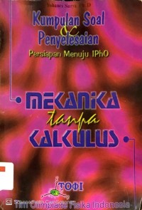 Image of Kumpulan Soal dan Penyelesaian Mekanika Tanpa Kalkulus