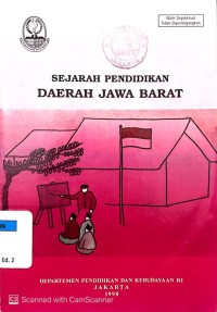 Image of Sejarah Pendidikan Daerah Jawa Barat