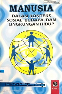Image of Manusia dalam Konteks Sosial Budaya dan Lingkungan Hidup
