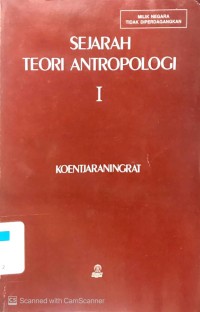 Image of Sejarah Teori Antropologi 1