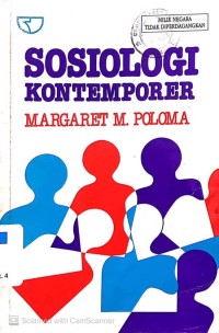 Image of Sosiologi Kontemporer