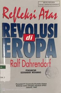 Image of Refleksi Atas Revolusi di Eropa