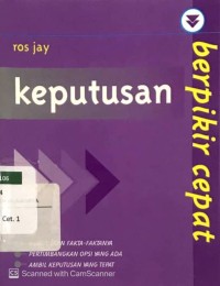 Image of Berpikir Cepat : Keputusan