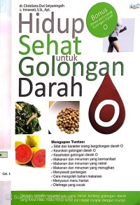Image of Hidup Sehat Untuk Golongan Darah O