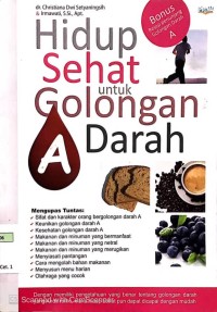 Image of Hidup Sehat Untuk Golongan Darah A