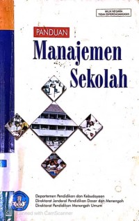 Image of Panduan Manajemen Sekolah