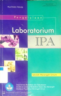 Image of Pengelolaan Laboratorium IPA Sekolah Menengah Umum